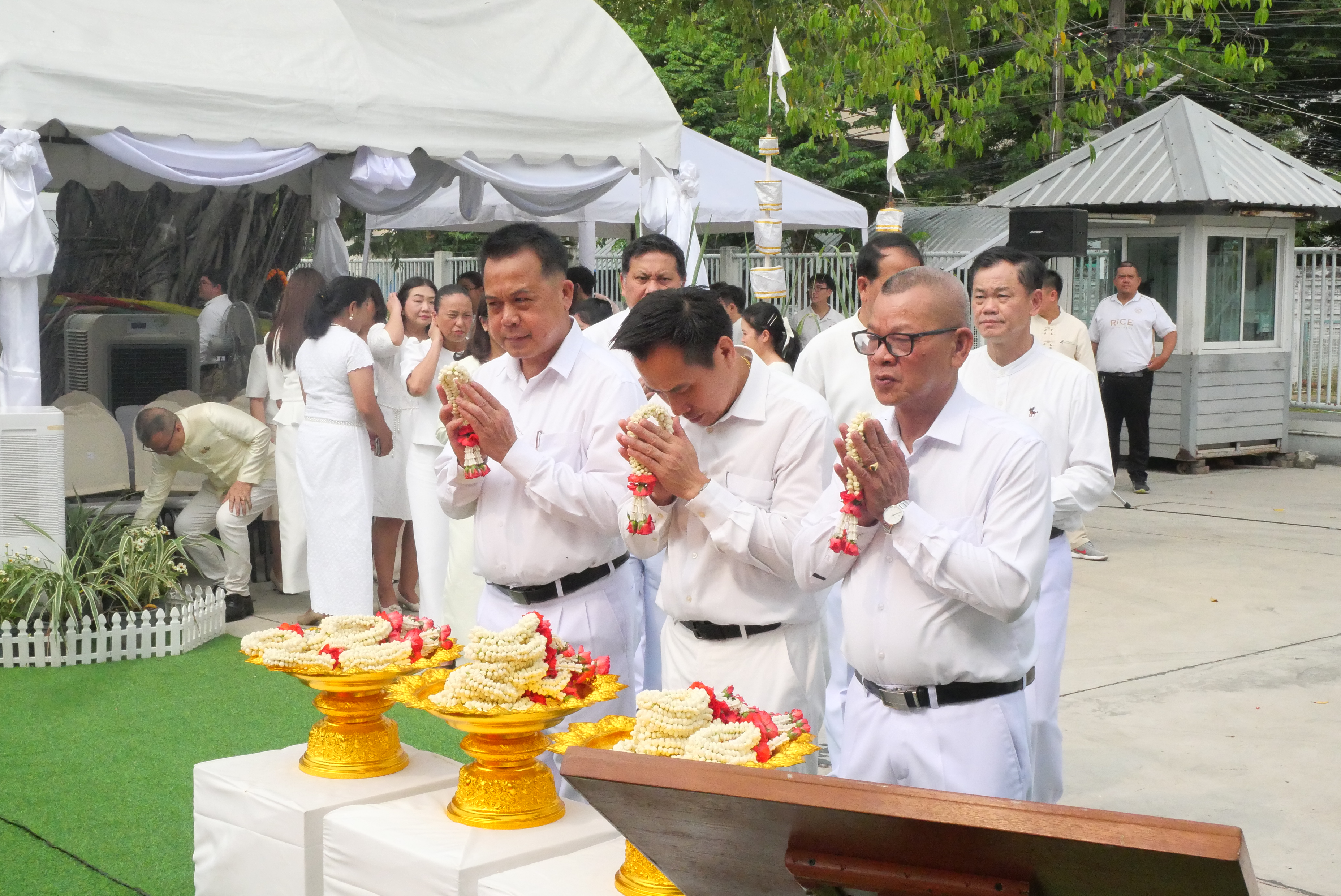 title - ส.ป.ก. ร่วมงานพิธีบวงสรวงคันไถในงานพระราชพิธีพืชมงคลจรดพระนังคัลแรกนาขวัญ ปี 2569 